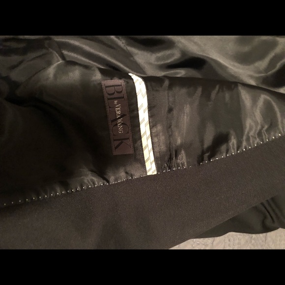 Vera wang tuxedo jacket - Picture 2 of 2